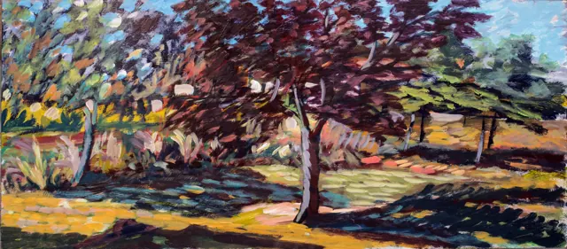Aldo Geremicca, Alberi in pianura