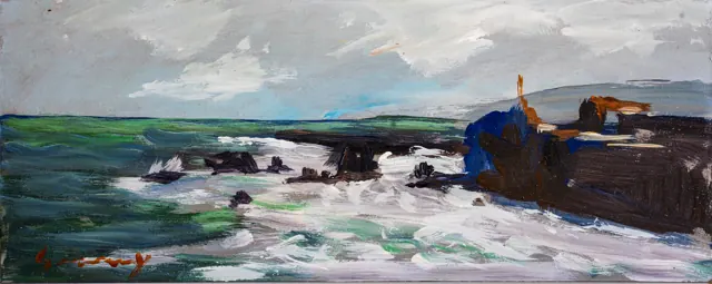 Aldo Geremicca, Onde sugli scogli