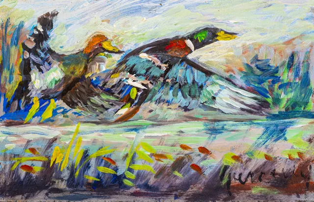 Aldo Geremicca, Germani in volo
