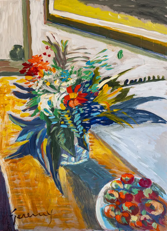 Aldo Geremicca, Fiori e frutta