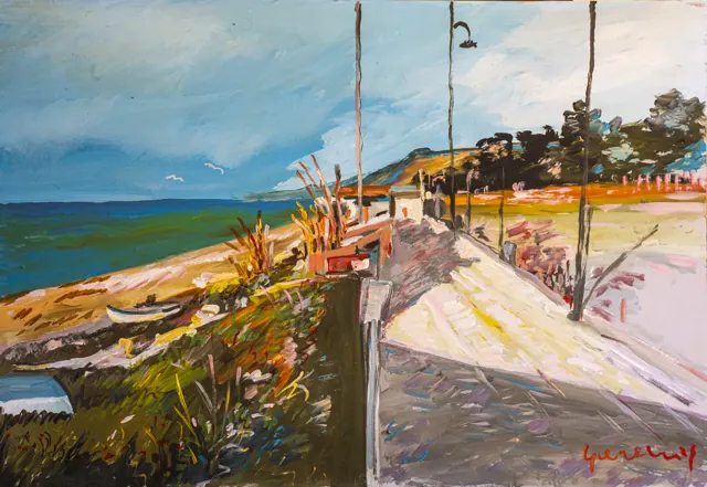 Aldo Geremicca, Il lungomare